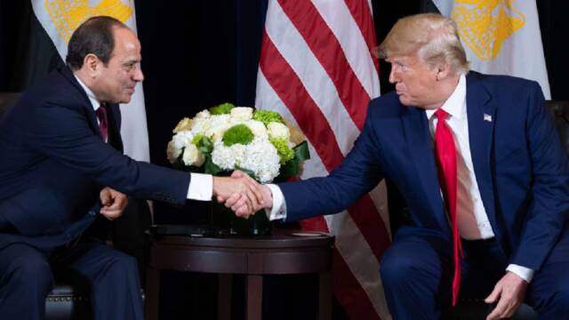 السيسي وترامب