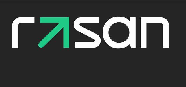 شعار شركة رسن لتقنية المعلومات