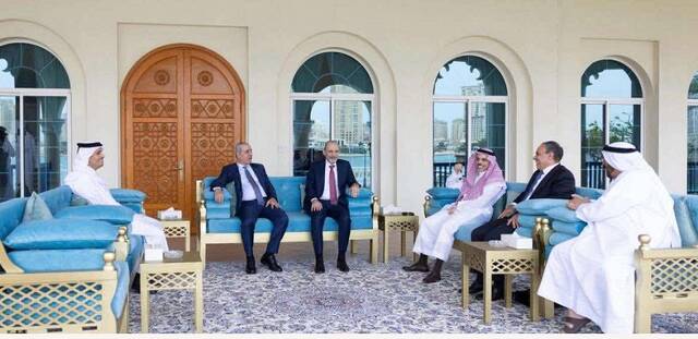 جانب من الاجتماع