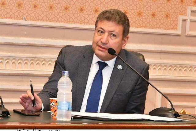 طارق شكري وكيل لجنة إسكان النواب المصري