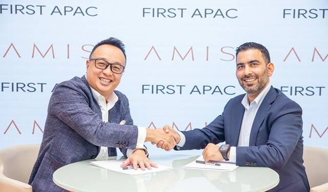 خلال توقيع مذكرة التفاهم