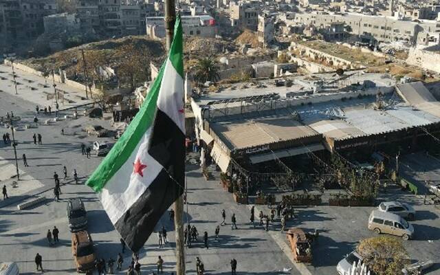 الوضع في سوريا