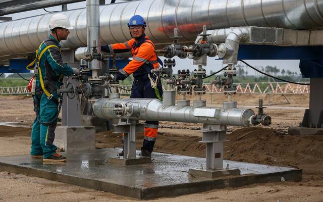 أسعار الغاز عالميا