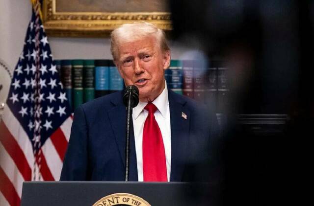 الرئيس الأميركي دونالد ترامب