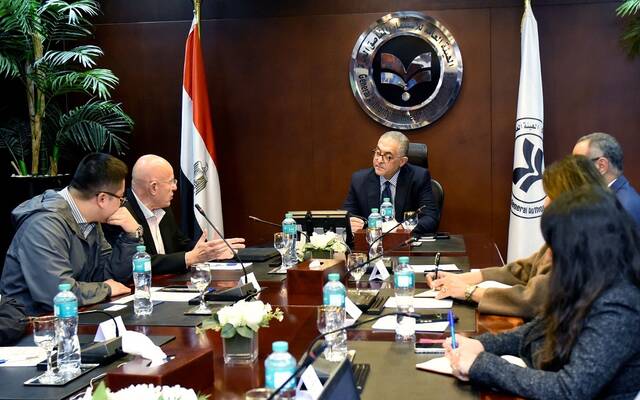 حسام هيبة الرئيس التنفيذي للهيئة العامة للاستثمار والمناطق الحرة المصرية