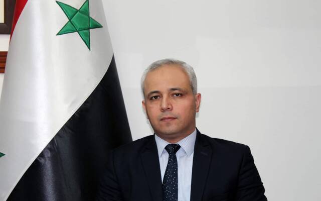 إياد الخطيب- وزير الاتصالات السوري