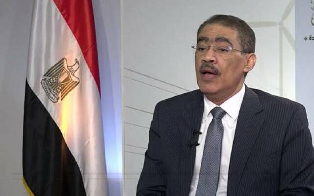 ضياء رشوان رئيس الهيئة العامة للاستعلامات المصرية