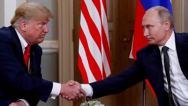 ترامب وبوتين