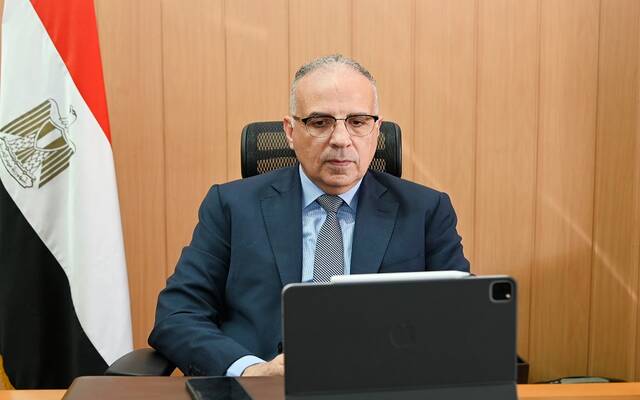 الدكتور هانى سويلم وزير الموارد المائية والري في مصر