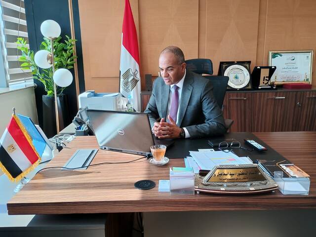 جانب من اللقاء