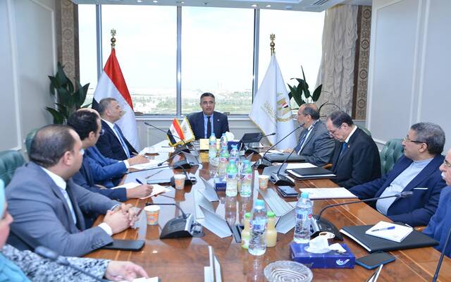 شريف فاروق  وزير التموين والتجارة الداخلية