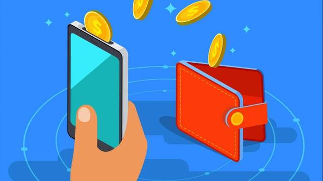 صورة تعبيرية عن المحافظ الإلكترونية