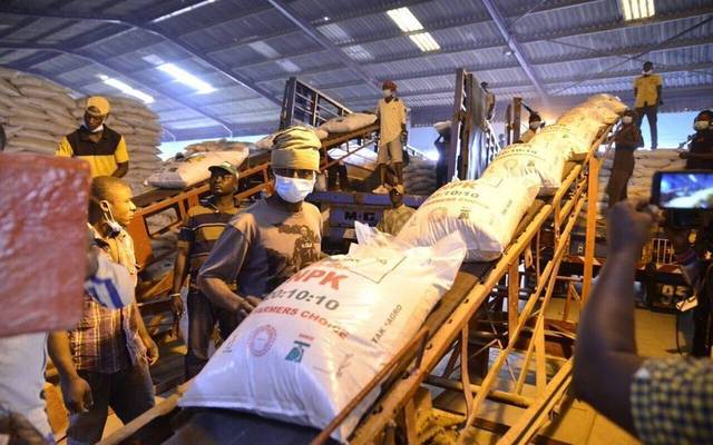 مصنع أسمدة- أرشيفية