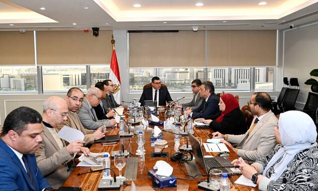 جانب من الاجتماع