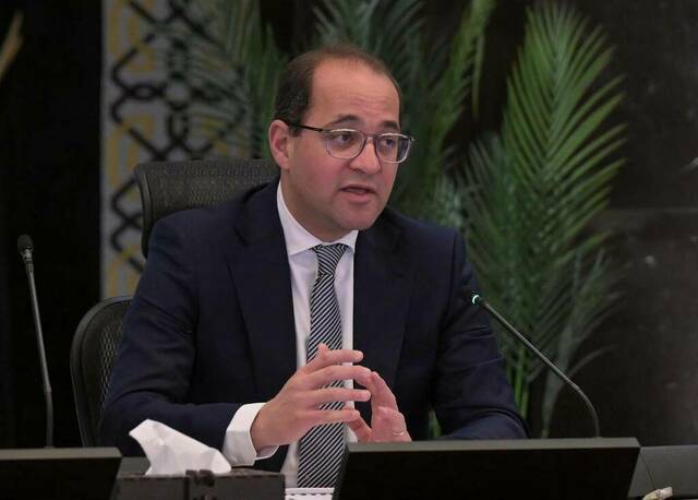 أحمد كجوك وزير المالية المصري