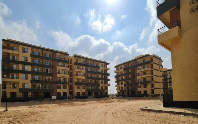 وحدات الإسكان الاجتماعي في مصر