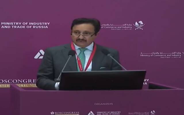 رئيس غرفة قطر خليفة بن جاسم آل ثاني