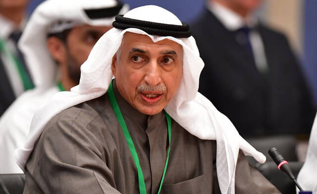 المدير العام للصندوق العربي للإنماء الاقتصادي والاجتماعي بدر السعد