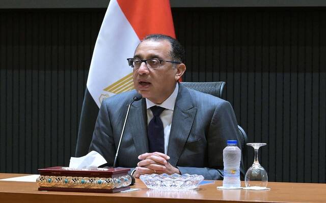 مصطفى مدبولي رئيس مجلس الوزراء المصري