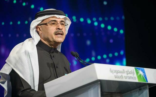 الرئيس التنفيذي لشركة أرامكو السعودية، أمين الناصر