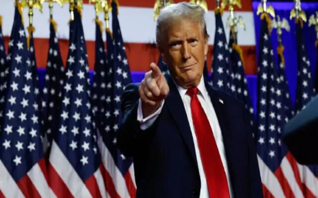 الرئيس الأمريكي المنتخب دونالد ترامب