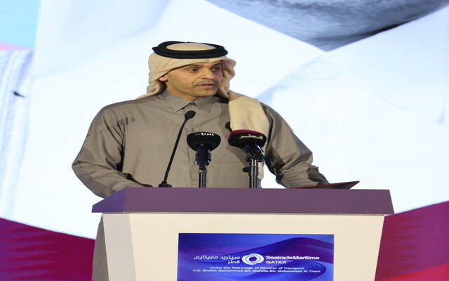 وزير المواصلات القطري محمد عبدالله آل ثاني