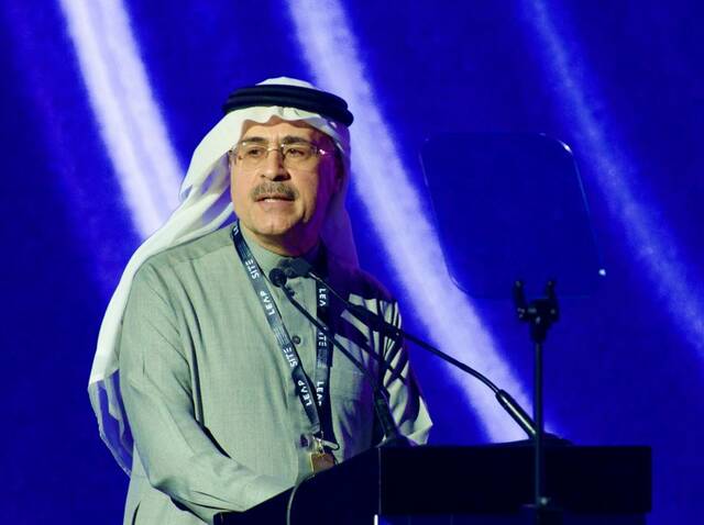 رئيس أرامكو السعودية وكبير إدارييها التنفيذيين المهندس أمين الناصر