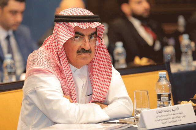 المهندس محمد رشيد البلاع - رئيس مجلس إدارة مجموعة مباشر