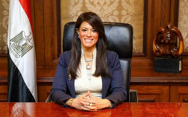 رانيا المشاط  وزيرة التخطيط والتنمية الاقتصادية والتعاون الدولي