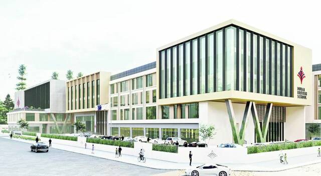 إحدى مدارس تعليم القابضة