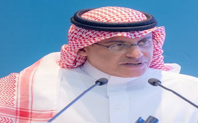 أمين عام اتحاد الغرف السعودية وليد العرينان خلال ملتقى الأعمال السعودي الكيني