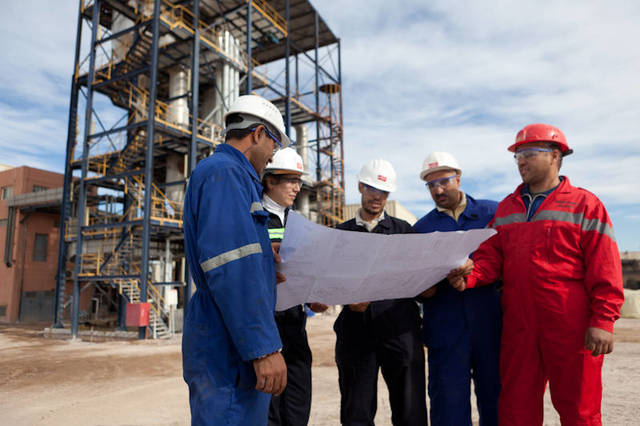 الصورة من أحد مشروعات مناجم القابضة بالمغرب من موقع الشركة