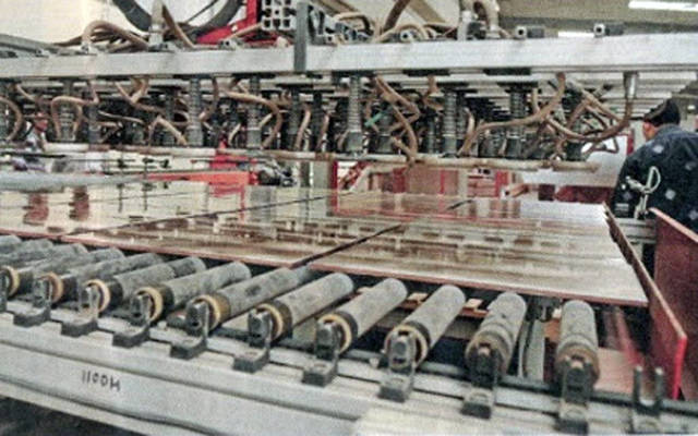 A ceramic production line (Photo credit: Company website)