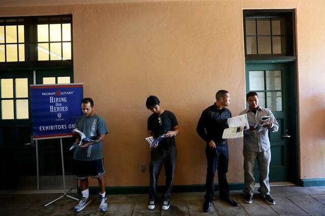 تسريح الموظفين في أمريكا