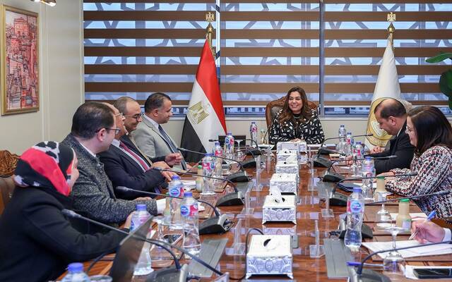 منال عوض وزيرة التنمية المحلية المصرية