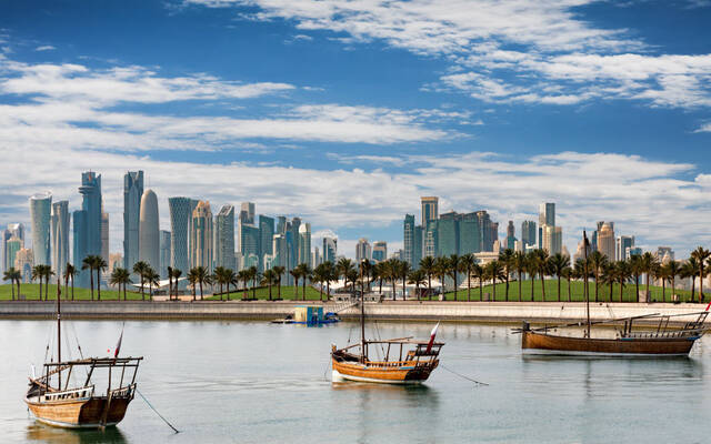 عقارات في دولة قطر تُطل على كورنيش الدوحة