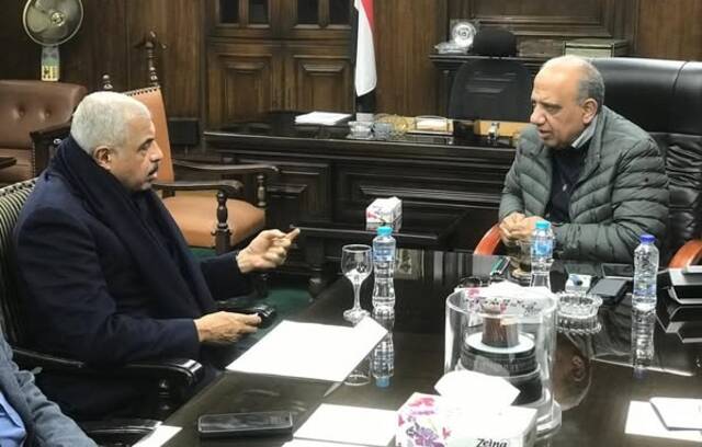 جانب من الاجتماع