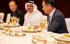 JANE delegation with NTG's Chairman Al Ballaa