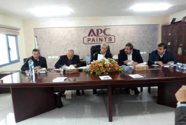 جانب من عمومية سابقة للشركة