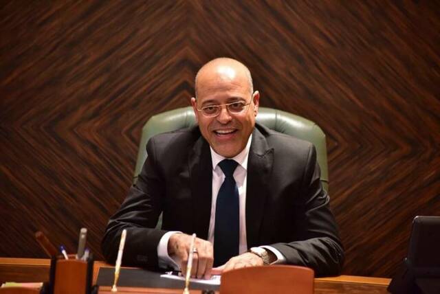 وزير العمل المصري محمد جبران