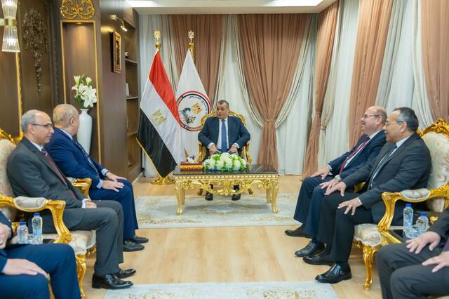 جانب من الاجتماع