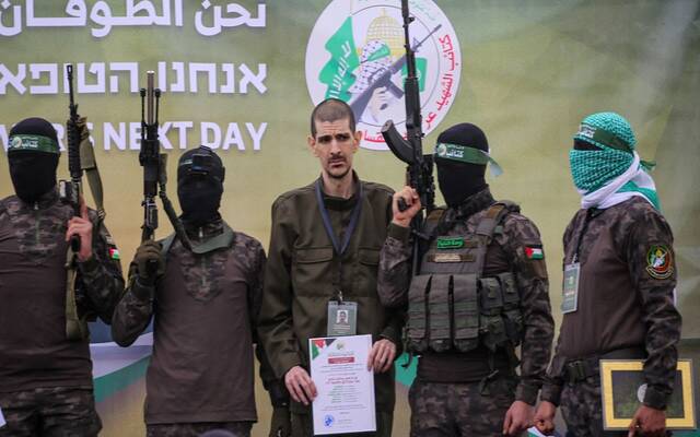 حماس تطلق سراح محتجز إسرائيلي - أرشيفية