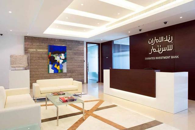 Emirates Investment Bank generated AED 175.730 million revenuesin 2019