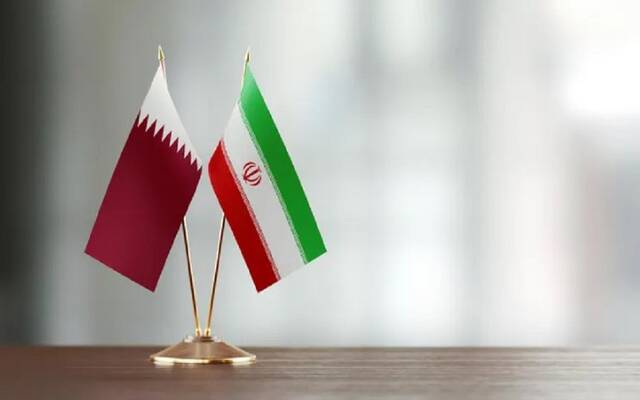 قطر وإيران