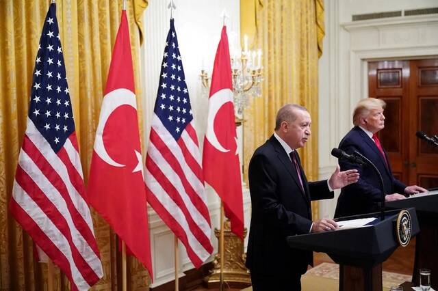 ترامب وأردوغان