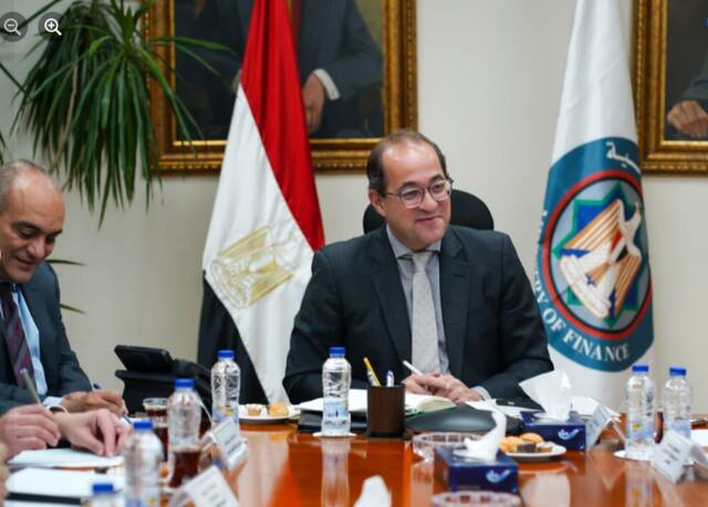 أحمد كجوك وزير المالية المصري