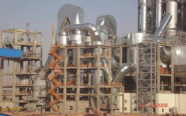 مصنع تابع لشركة أسمنت المنطقة الشمالية