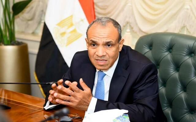 بدر عبد العاطي وزير الخارجية والهجرة المصري