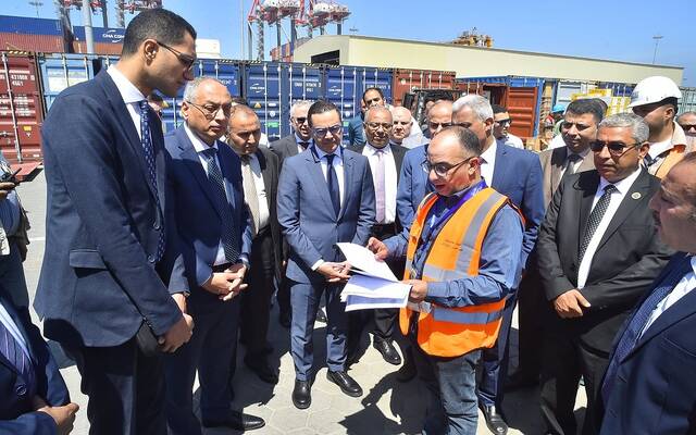 المهندس حسن الخطيب وزير الاستثمار والتجارة الخارجية المصري