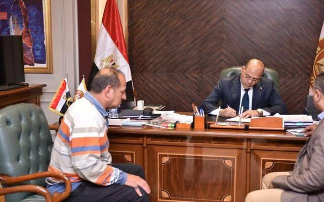 وزير العمل المصري محمد جبران